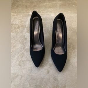 Black Suede Heels | Professional, Work
